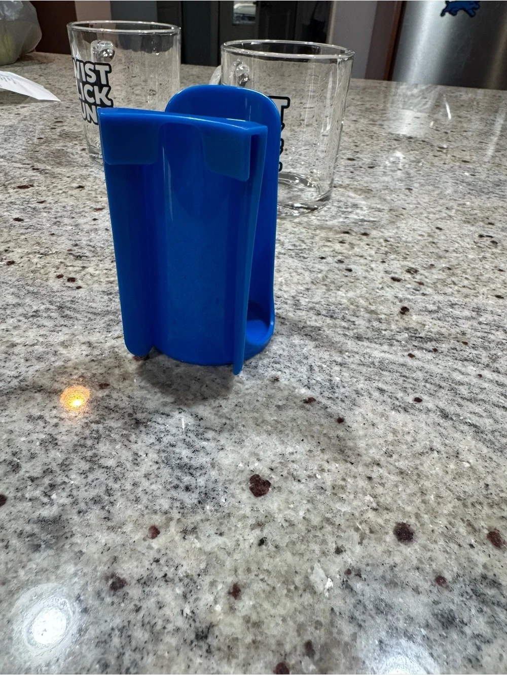 Dunking Glass Mug Set with Blue Cookie Holder - Oreo Brand